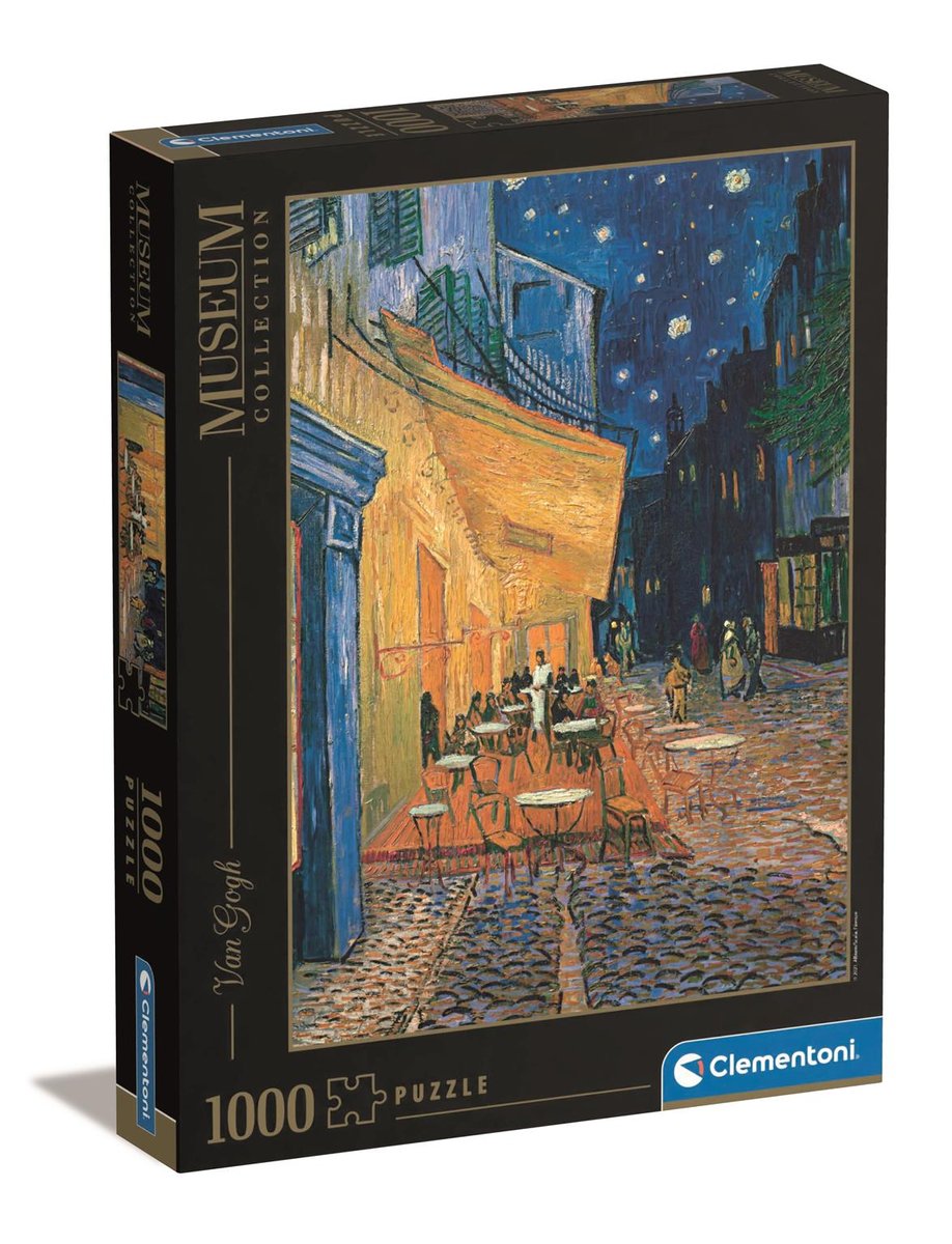 Clementoni, puzzle, Van Gogh, 1000 el.
