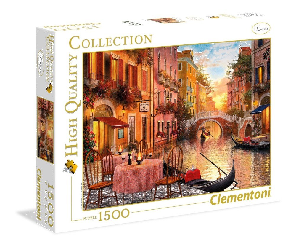 Clementoni, puzzle, Venezia, 1500 el.