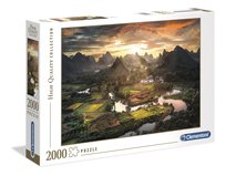 Clementoni, puzzle, Widok z Chin, 2000 el. Clementoni