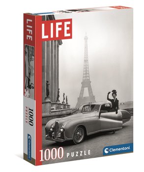 Clementoni, puzzle, Wieża Eiffla Life Collection 39750, 1000 el. - Clementoni