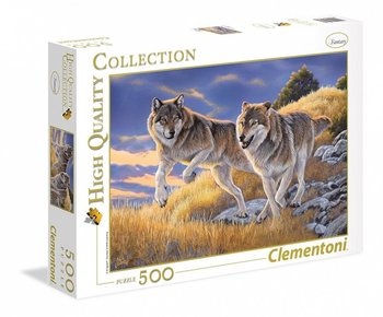 Clementoni, puzzle Wilki - Clementoni