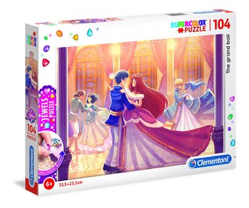 Clementoni, puzzle, z ozdobami The Grand Ball, 104 el. - Clementoni