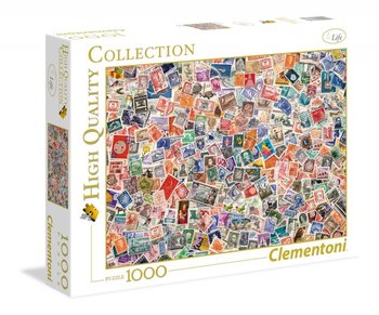 Clementoni, puzzle Znaczki - Clementoni