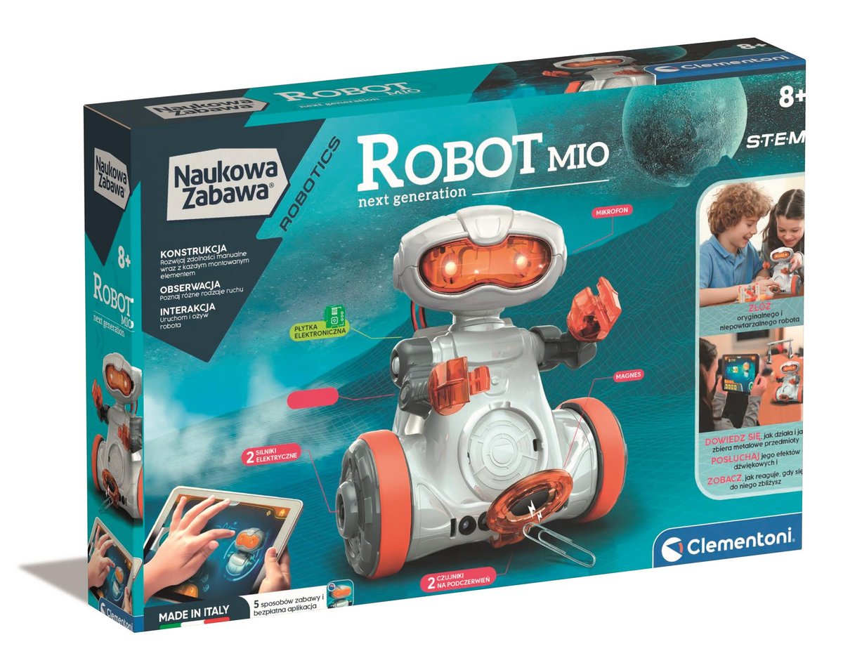 Clementoni, robot Mio Nowa Generacja