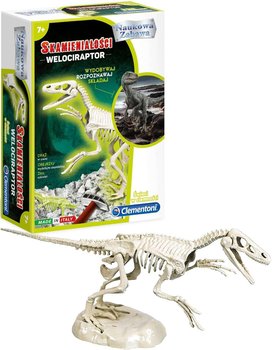 Clementoni, skamieniałości - Welocilaptor - Clementoni