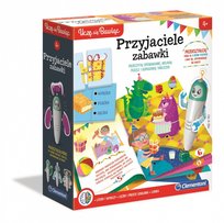 Clementoni, Uczę się bawiąc, Gra edukacyjna, Przyjaciele zabawki