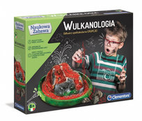 CLEMENTONI WULKANOLOGIA stwórz model 3D Wulkanu Doświadczenia EKSPERYMENT