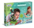 Clementoni, zabawka edukacyjna Mikroskop dla dzieci, 50071 - Clementoni