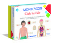 Clementoni, zabawka edukacyjna Montessori: ciało ludzkie, 50095 - Clementoni
