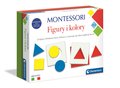 Clementoni, zabawka edukacyjna Montessori Figury i Kolory - Clementoni
