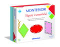 Clementoni, zabawka edukacyjna Montessori: figury i sznurki, 50079 - Clementoni