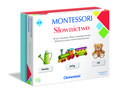 Clementoni, zabawka edukacyjna Montessori: słownictwo, 50077 - Clementoni