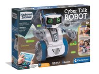 Clementoni, zabawka interaktywna Mówiący cyber robot, 50122