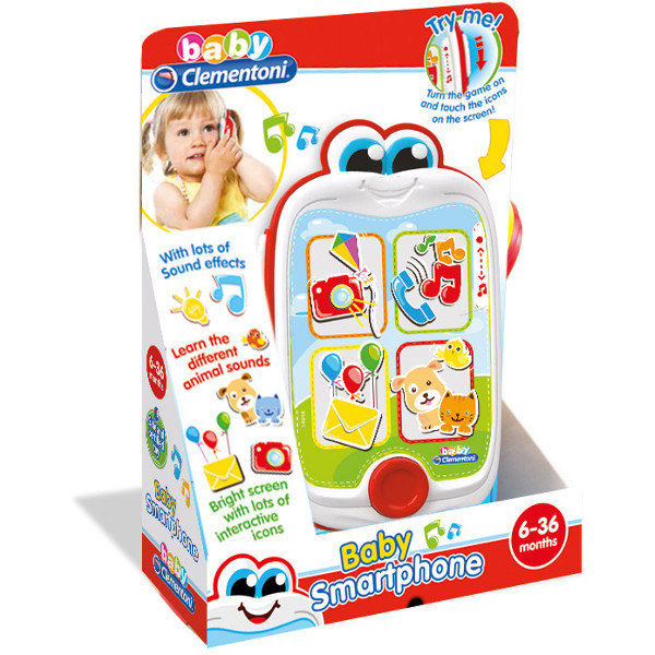 Clementoni, zabawka interaktywna Smartfon