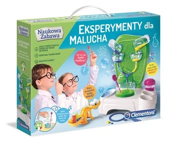 Clementoni, zabawka naukowa Eksperymenty dla malucha - Clementoni