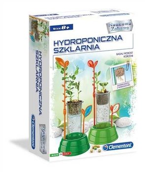 Clementoni, zabawka naukowa Hydroponiczna szklarnia