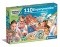 Clementoni, Zestaw 110 Eksperymentów Nauka i Zabawa - Clementoni