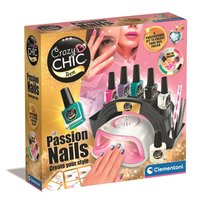 CLEMENTONI Zestaw do manicure SALON STYLIZACJI PAZNOKCI Lakier Crazy Chic Crazy Chic