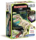 Clementoni, zestaw edukacyjny Skamieniałości: T-Rex - Clementoni