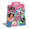 Clementoni, Zestaw fluo paznokcie, Crazy Chic - Clementoni