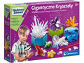Clementoni, zestaw Gigantyczne kryształy, 50106 - Clementoni