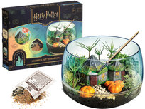 CLEMENTONI Zestaw HARRY POTTER TERRARIUM - CHATA HAGRIDA Hogwart 7+
