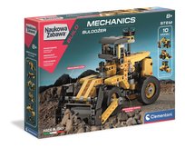 Clementoni, zestaw konstrukcyjny Laboratorium Mechaniki Buldożer
