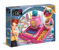 Clementoni, Zestaw kreatywny Bransoletki z emocjami, 78421