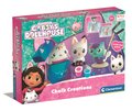 Clementoni, zestaw kreatywny do robienia figurke, Koci domek Gabbi&nbsp;-&nbsp;Clementoni