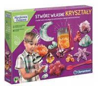 Clementoni, zestaw Stwórz własne kryształy, 50069