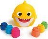 Clemmy soft Baby Shark wiaderko i klocki - Clemmy
