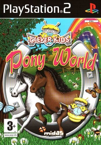 Clever Kids: Pony World (Playstation 2)
