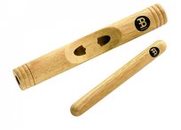 Cleves - CLAVES z pałką CL3HW dł.30,5cm African - Wydrążony korpus Meinl