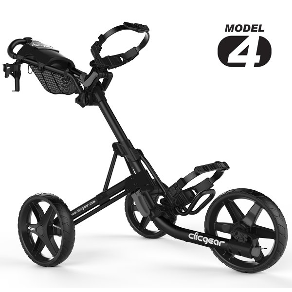 Zdjęcia - Golf Clicgear 4.0 - wózek golfowy - czarny / Clicgear
