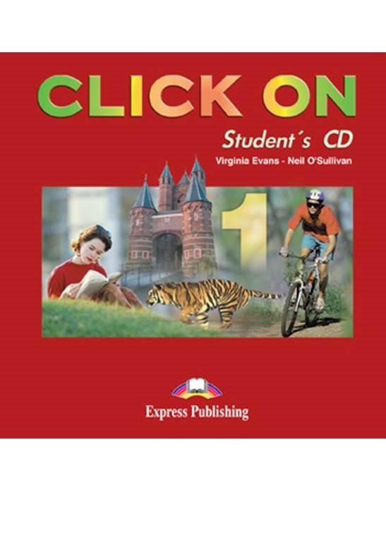 Click On 1. Student's Audio CD - O'Sullivan Neil | Książka w Empik