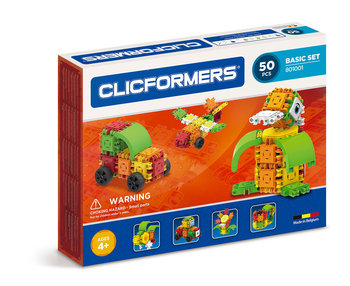 Clicstoys, klocki Clicformers, zestaw - Clics Toys