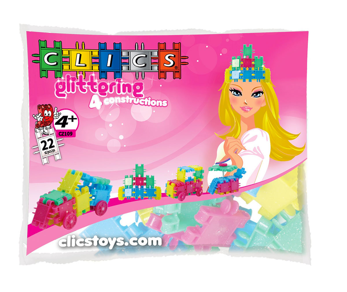 Clicstoys, klocki edukacyjne