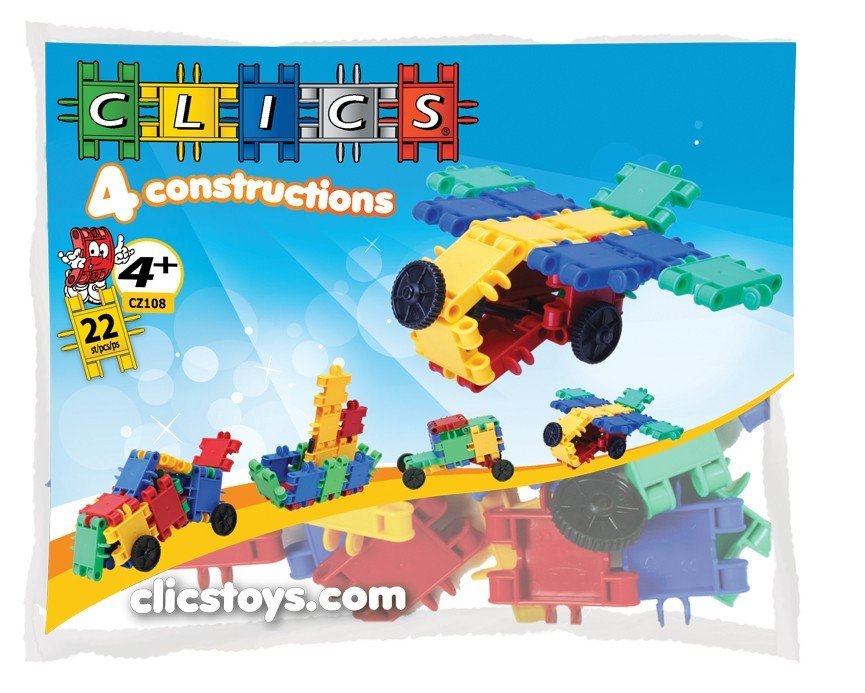 Clicstoys, klocki edukacyjne