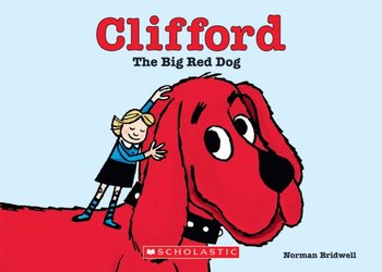 Clifford the Big Red Dog (Board Book) - Bridwell Norman