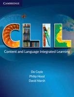 Clil Marsh David, Coyle Do, Hood Philip