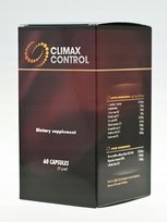 Climax Control - L-Arginina L-Karnityna L-Lizyna buzdyganek kolcorośl Cynk