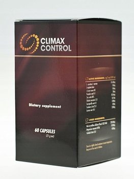 Climax Control - L-Arginina L-Karnityna L-Lizyna buzdyganek kolcorośl Cynk - Inna marka