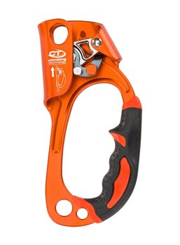 CLIMBING TECHNOLOGY Przyrząd zaciskowy QUICK UP + Prawy - Climbing Technology