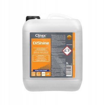 Clinex Dishine Płyn Nabłyszczający Do Zmywarek 5L - Clinex