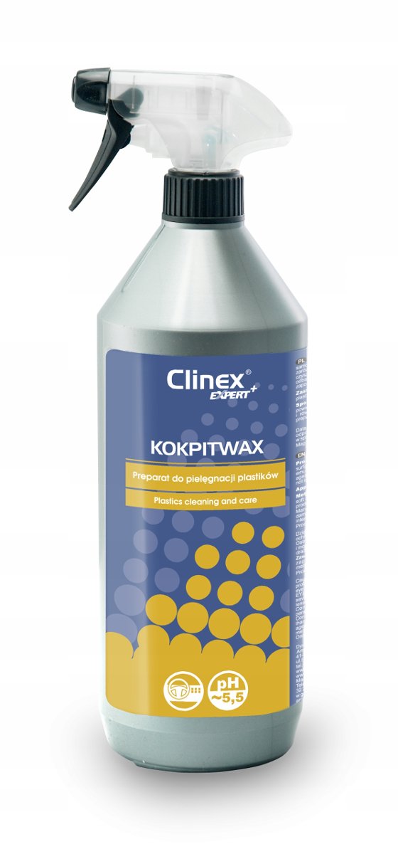 Zdjęcia - Chemia samochodowa Clinex Kokpitwax Kokpit Wax Do Kokpitów - 1L 
