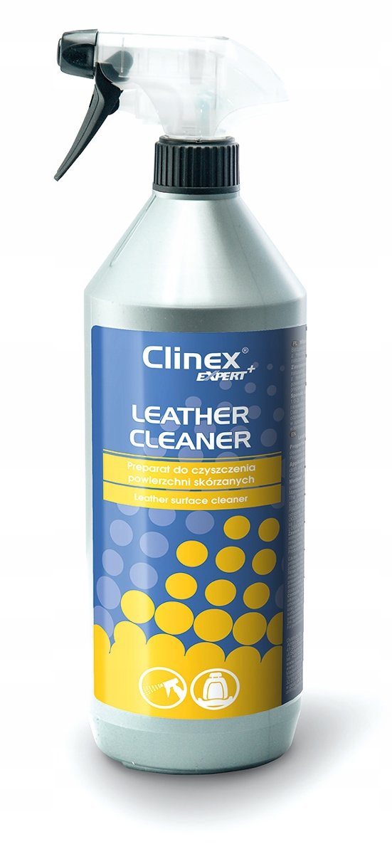 Zdjęcia - Chemia samochodowa Clinex Leather Cleaner Do Czyszczenia Skóry 