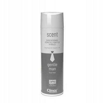 Clinex Scent Gentleman Wkład do odświeżacza 290 ml - Clinex