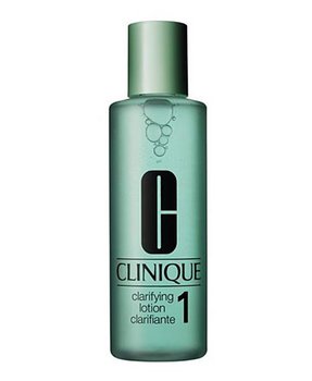 Clinique, 3 kroki Clinique nr 1 skóra bardzo sucha lub sucha, płyn rozświetlający i złuszczający, 400 ml - Clinique