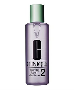 Clinique, 3 kroki Clinique nr 2 skóra mieszana w stronę suchej, płyn rozświetlający i złuszczający, 400 ml - Clinique