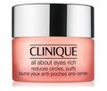 Clinique, All About Eyes Rich, bogaty krem redukujący sińce pod oczami, opuchliznę oraz linie i drobne zmarszczki, 15 ml - Clinique